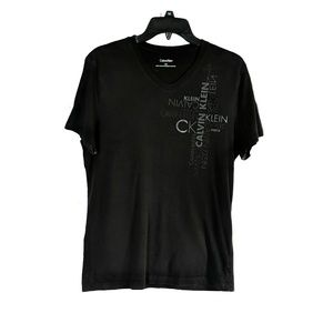 Calvin Klein mens v- neck t-shirt
